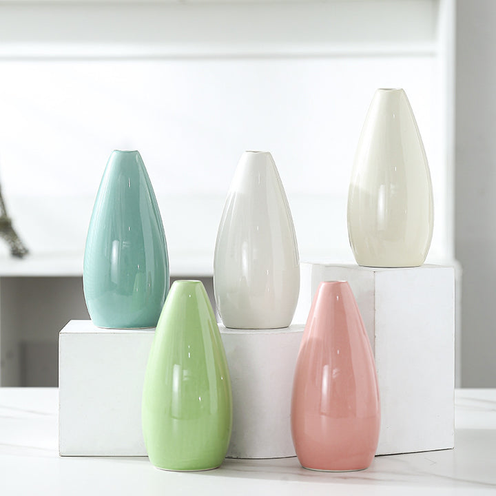 Elegant Modern Ceramic Vase Kalsten