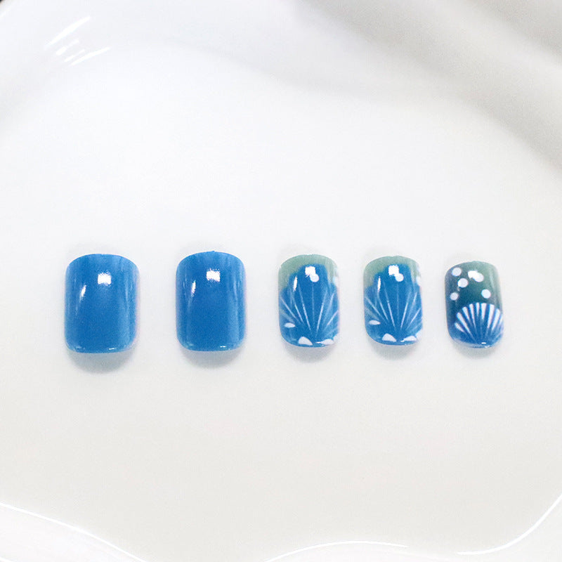 Coastal Shell Nail Art Set Kalsten