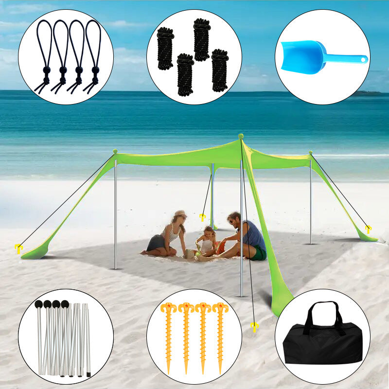 WoLightweight Sandproof Beach Blanket Kalsten