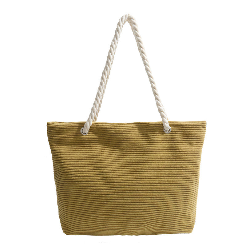 Stylish Textured Beach Tote Kalsten