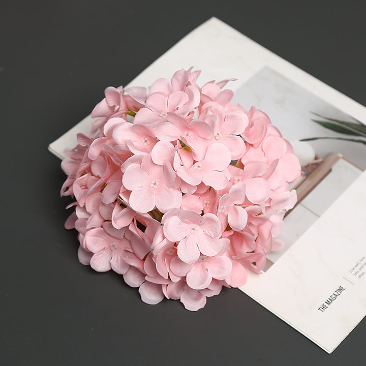 Premium Artificial Hydrangea Bouquet