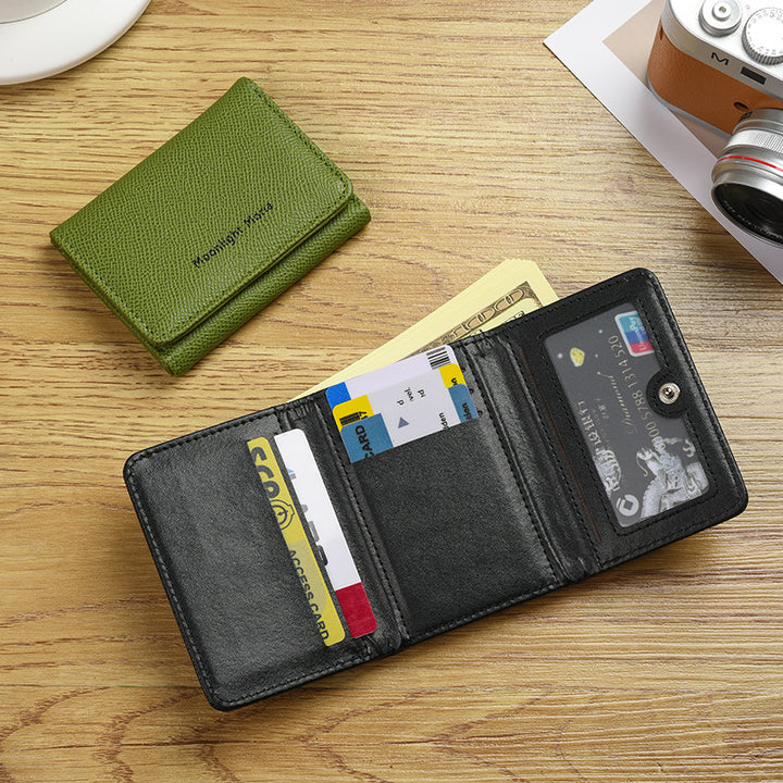 Bi-Fold Leather Card Holder Kalsten