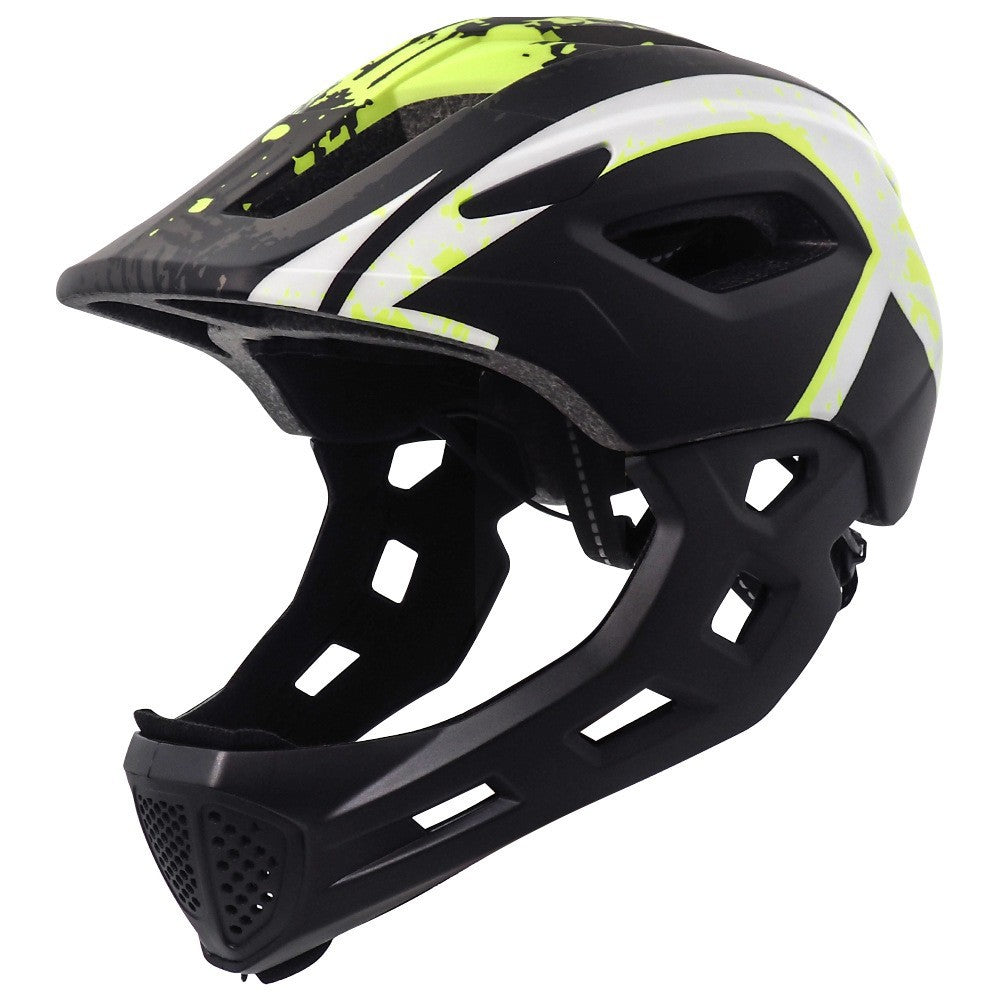 Full-Face Mountain Biking Helmet Kalsten