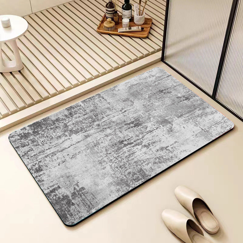 Modern Abstract Bathroom Mat