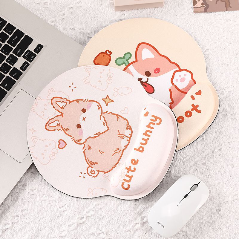 Cartoon-Themed Mouse Pad
