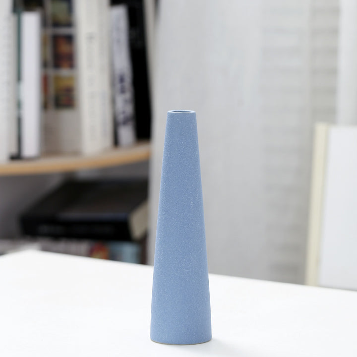 Elegant Sculptural Ceramic Vase Kalsten