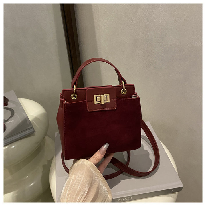 Structured Mini Satchel