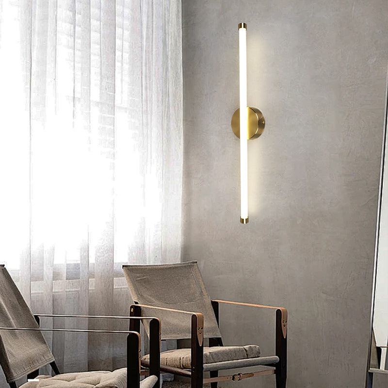 Modern Slim Wall Light Fixture
