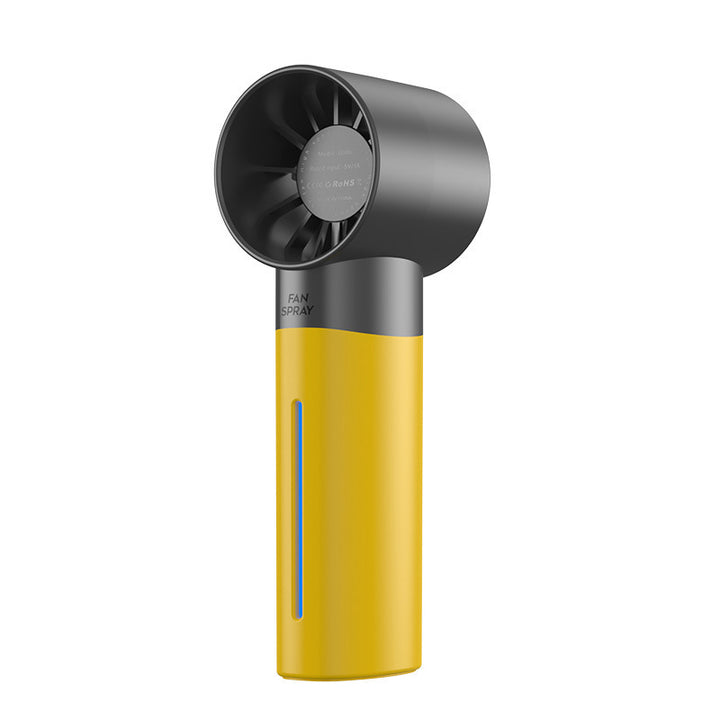 Portable Cooling Fan with Mist Spray Feature Kalsten