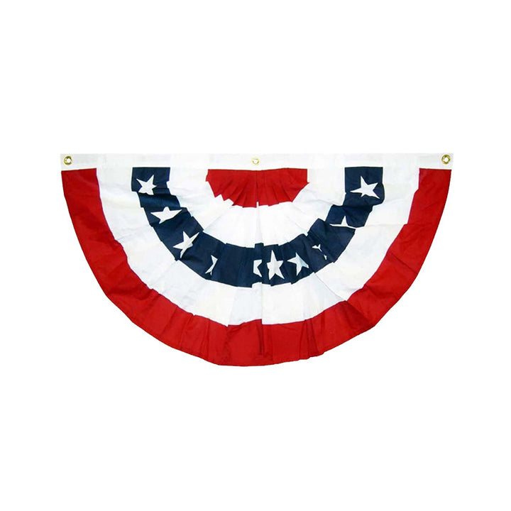 Decorative Patriotic Bunting Banner