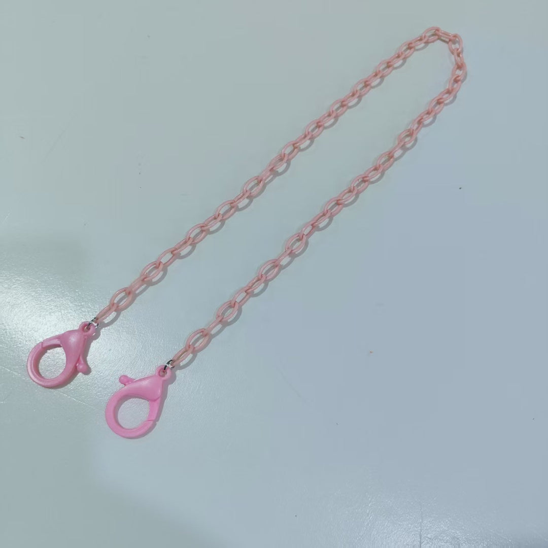 Fashionable Glasses Holder Chain Made of Transparent Material Kalsten