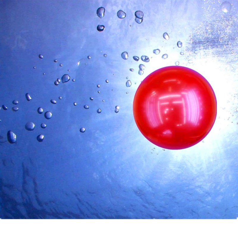 Unisex Waterproof Leisure Play Ball with Fruit Motif Kalsten