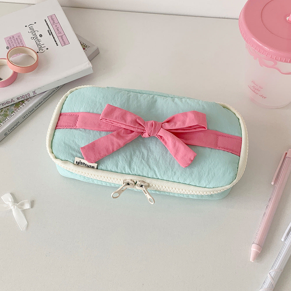 Stylish Zippered Pencil Case