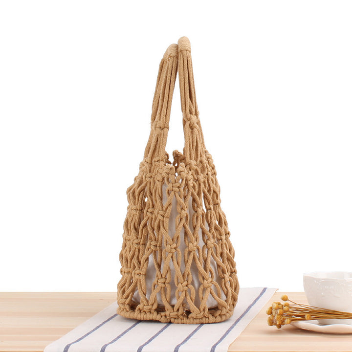 Hand-knotted net bag Kalsten