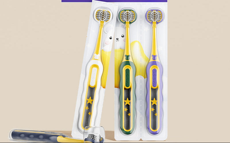 Three-Sided Toothbrush Set Kalsten