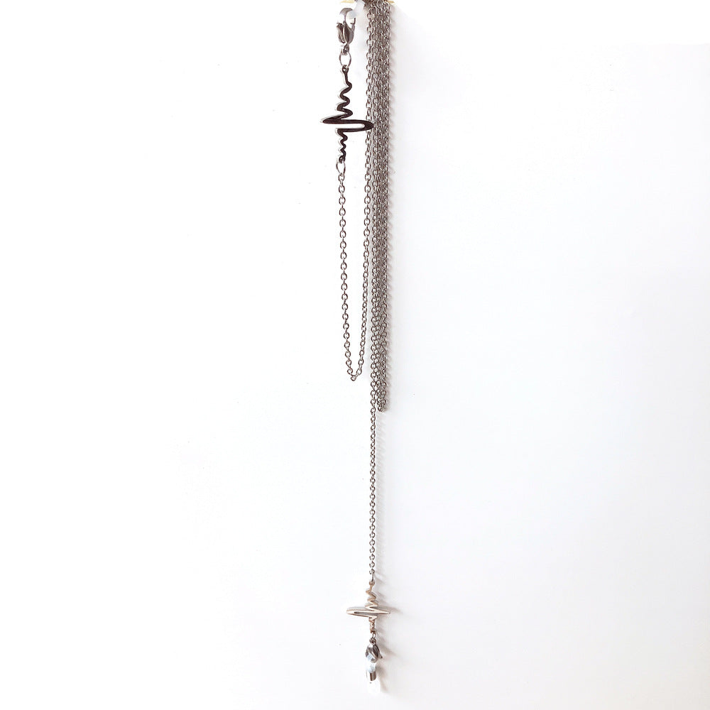 Artistic Spiral Design Pendant Necklace Kalsten
