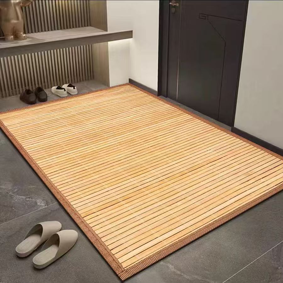 Bamboo Textured Floor Mat