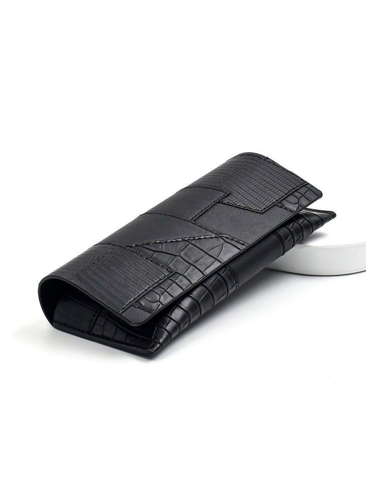 Luxury Croc-Embossed Clutch Wallet Kalsten