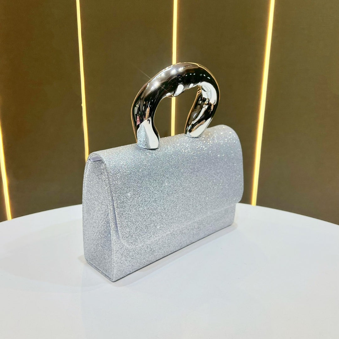 Glittery Evening Handbag