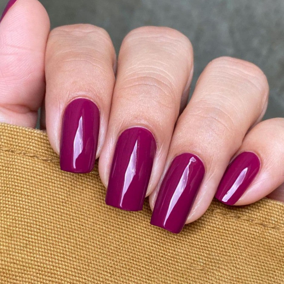 Long-Lasting Glossy Press-On Nails Kalsten