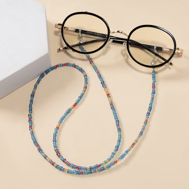 Handcrafted Multicolored Beaded Eyewear Chain kalsten