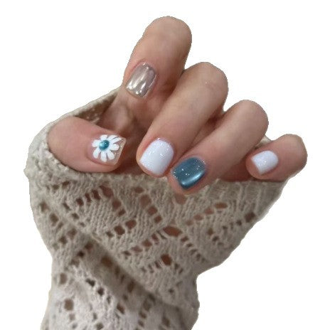 Decorative Flower Nail Art Kalsten