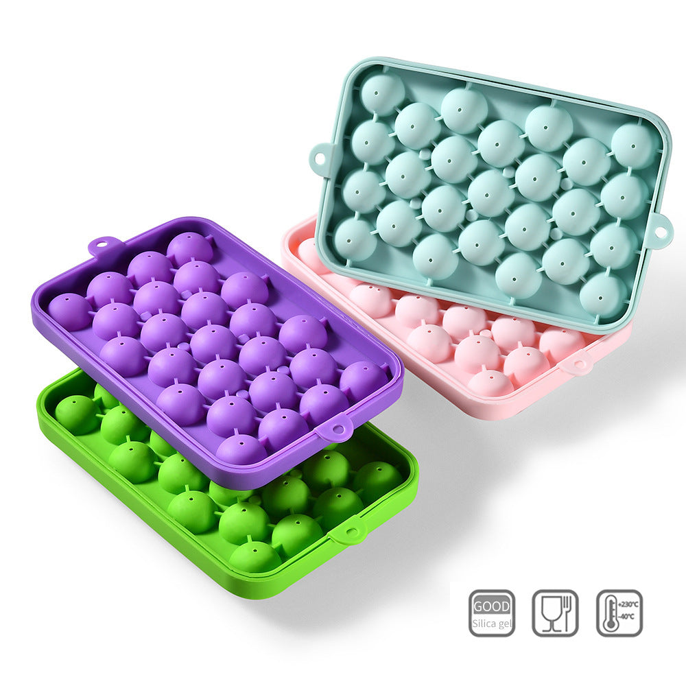 Silicone Ice Cube Tray with Practical Handles Kalsten