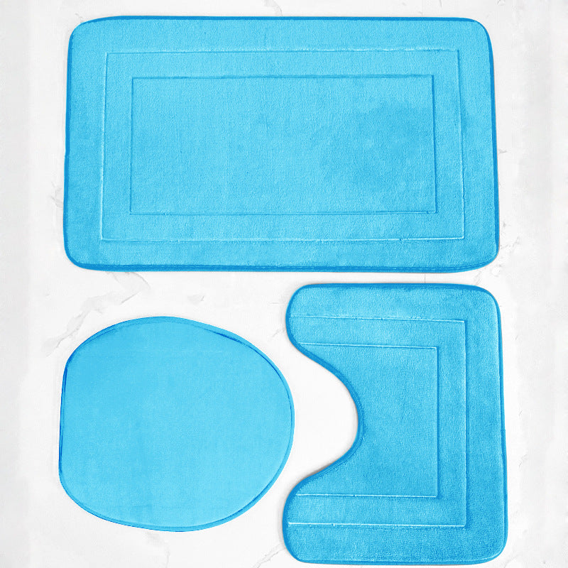 Plush Soft Bath Mat Set Kalsten