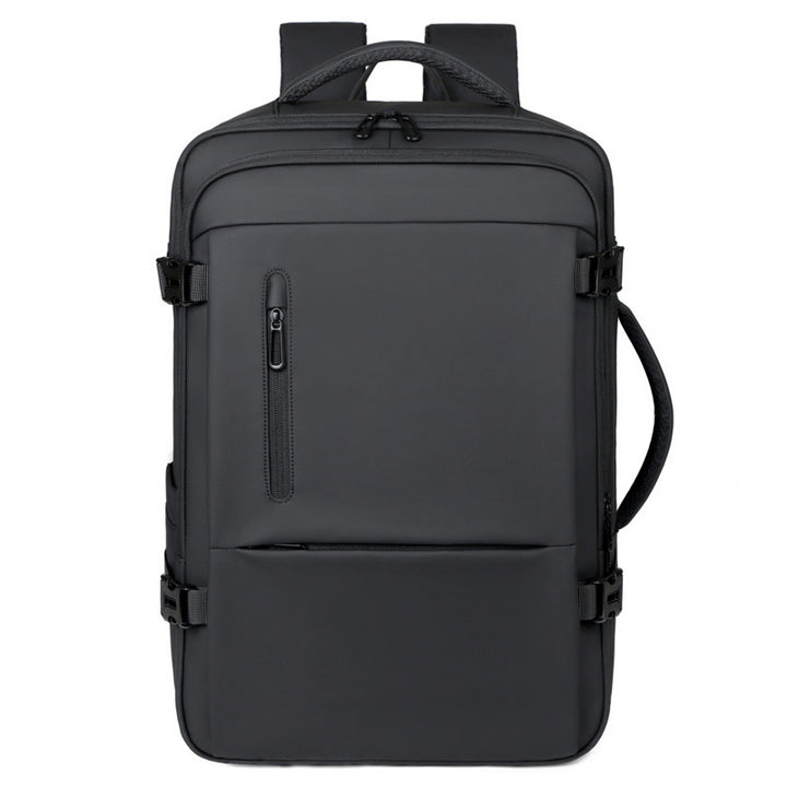 Functional backpack with special laptop compartment and optimal space utilization Kalsten
