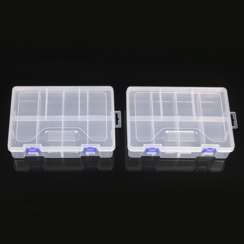 Adjustable Clear Organizer Box Kalsten