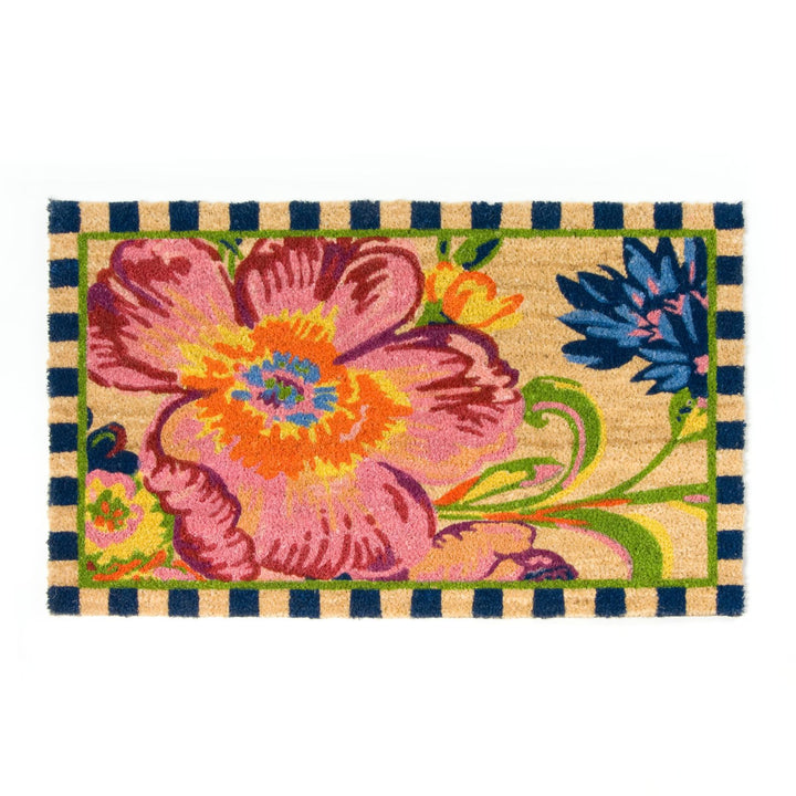Artistic Lip-Shaped Bath Mat for Bathroom