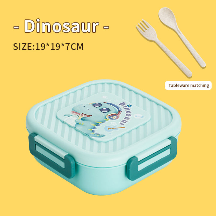 Cute Animal-Themed Lunch Box