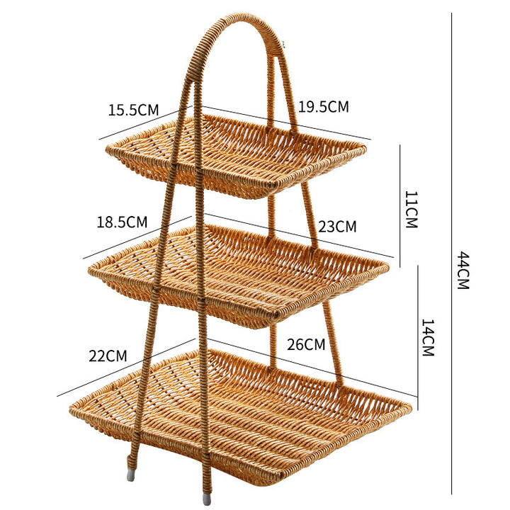 Decorative Woven Basket Kalsten