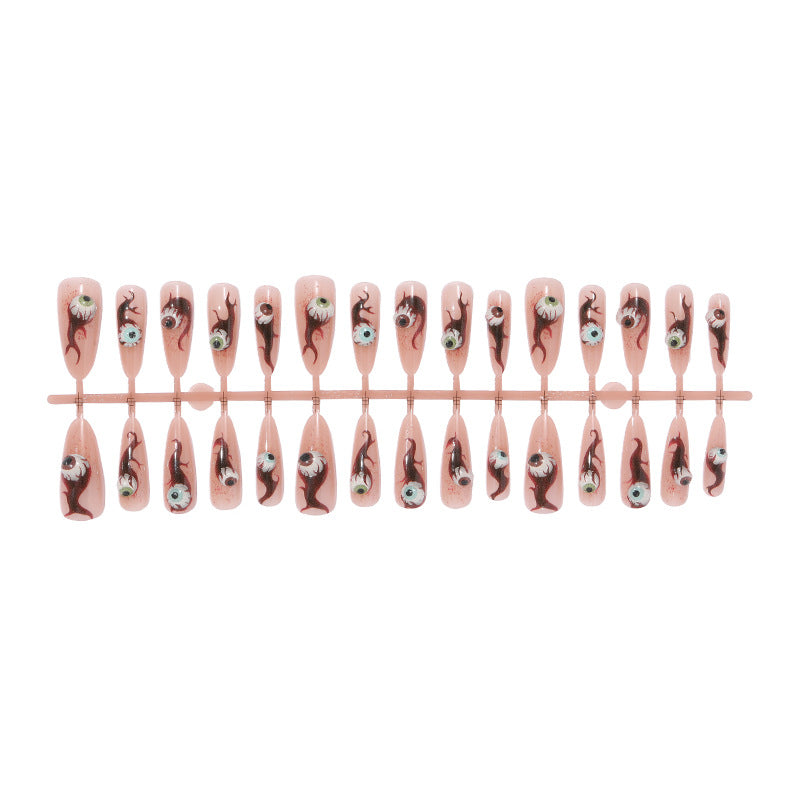 Artistic Halloween Press-On Nail Set kalsten
