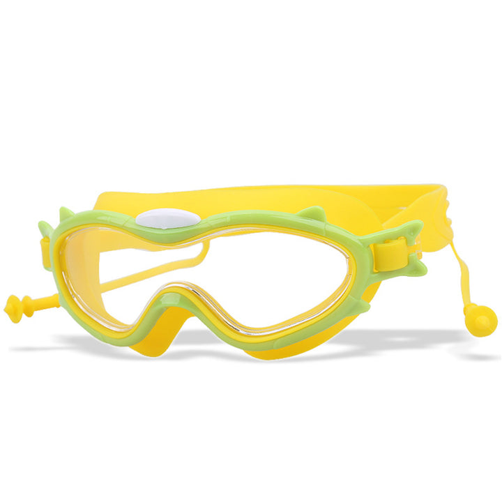 Waterproof swimming goggles with adjustable nose piece Kalsten