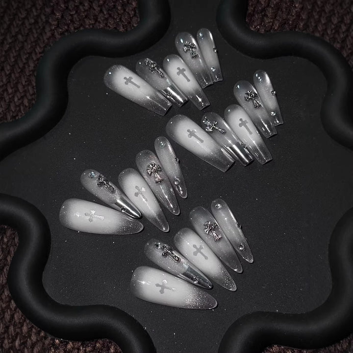 Glamorous Stiletto Nail Extensions