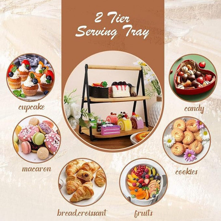 Stylish Dessert Stand Kalsten