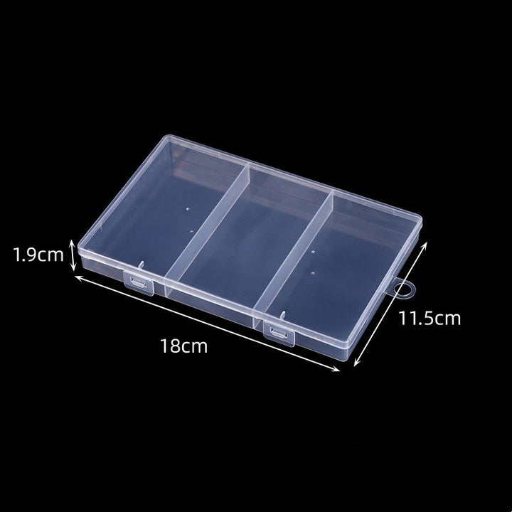 Multi-Compartment Clear Storage Organizer Kalsten