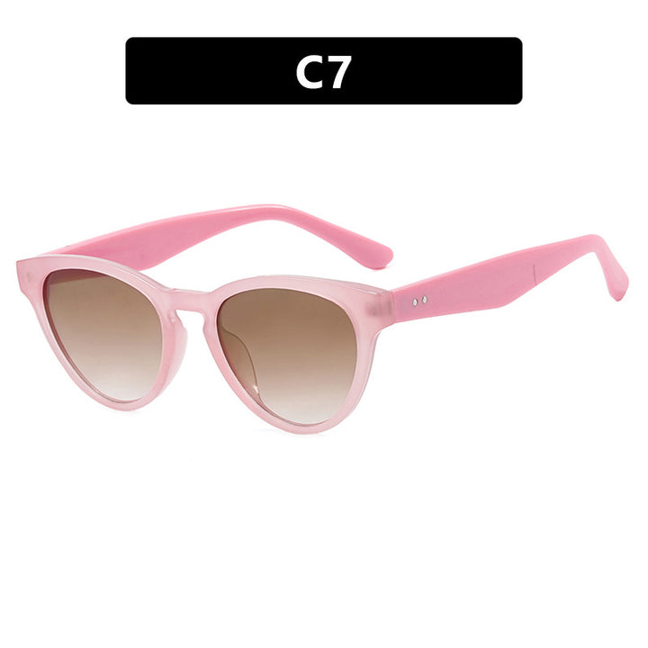 Women's Cat-Eye Sunglasses with UV Protection and Fashionable Frame Kalsten