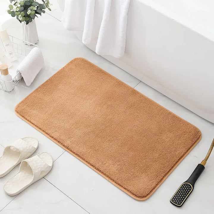 Plush Microfiber Bath Mat Kalsten