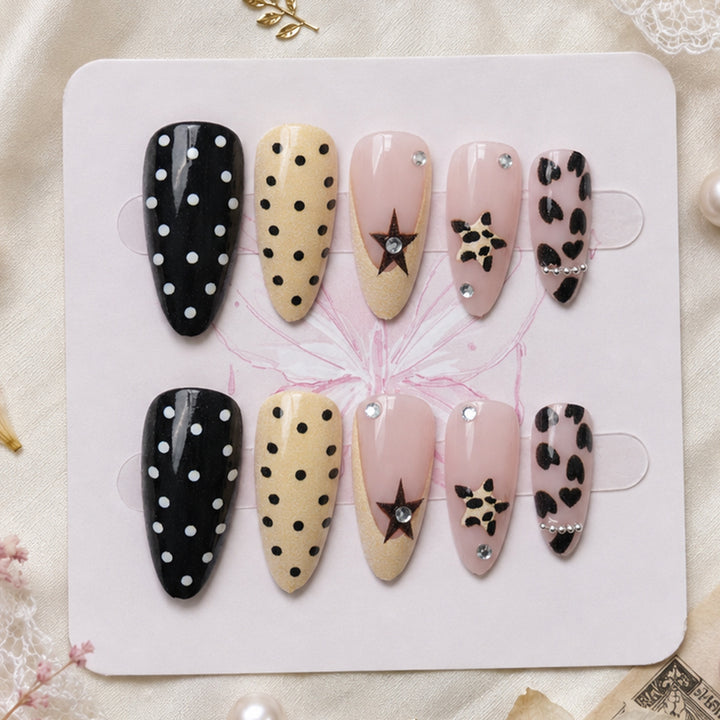 Artistic Press-On Nail Collection