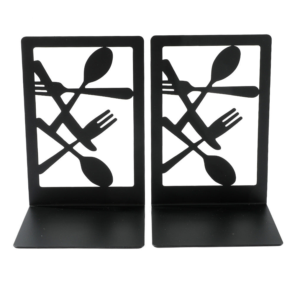 Elegant Cutlery Design Bookends