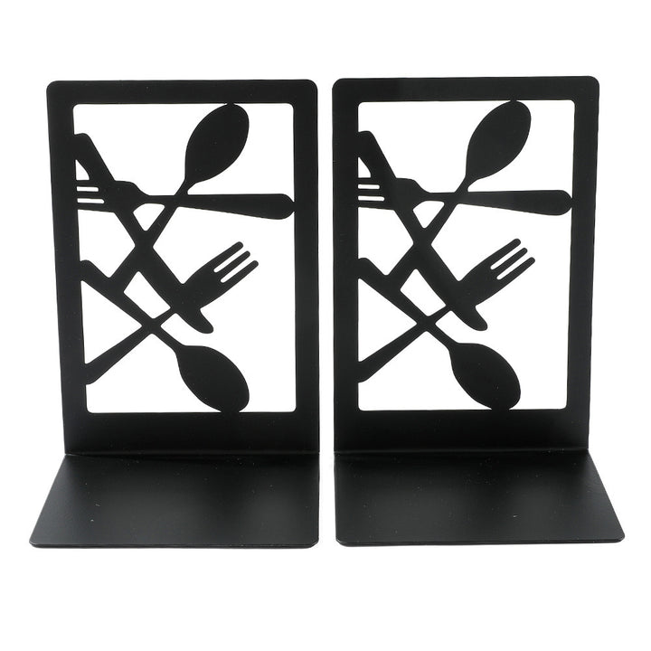Elegant Cutlery Design Bookends