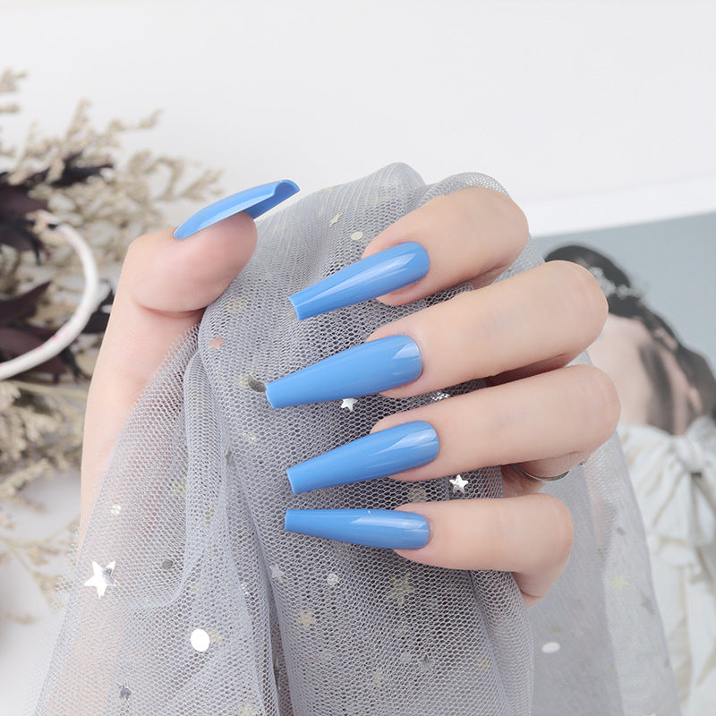 Elegant Long Stiletto Press-On Nails Kalsten 1789085622