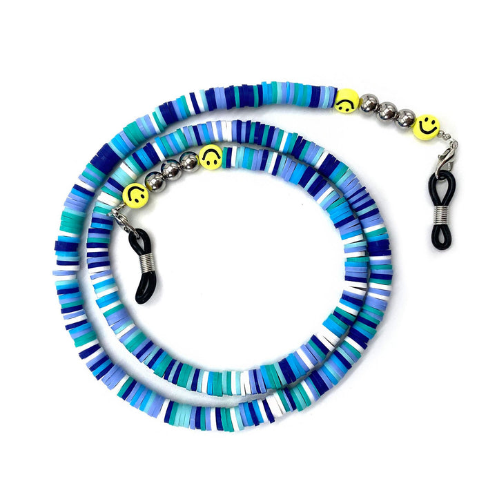 Colorful Smile Bead Eyewear Chain Kalsten