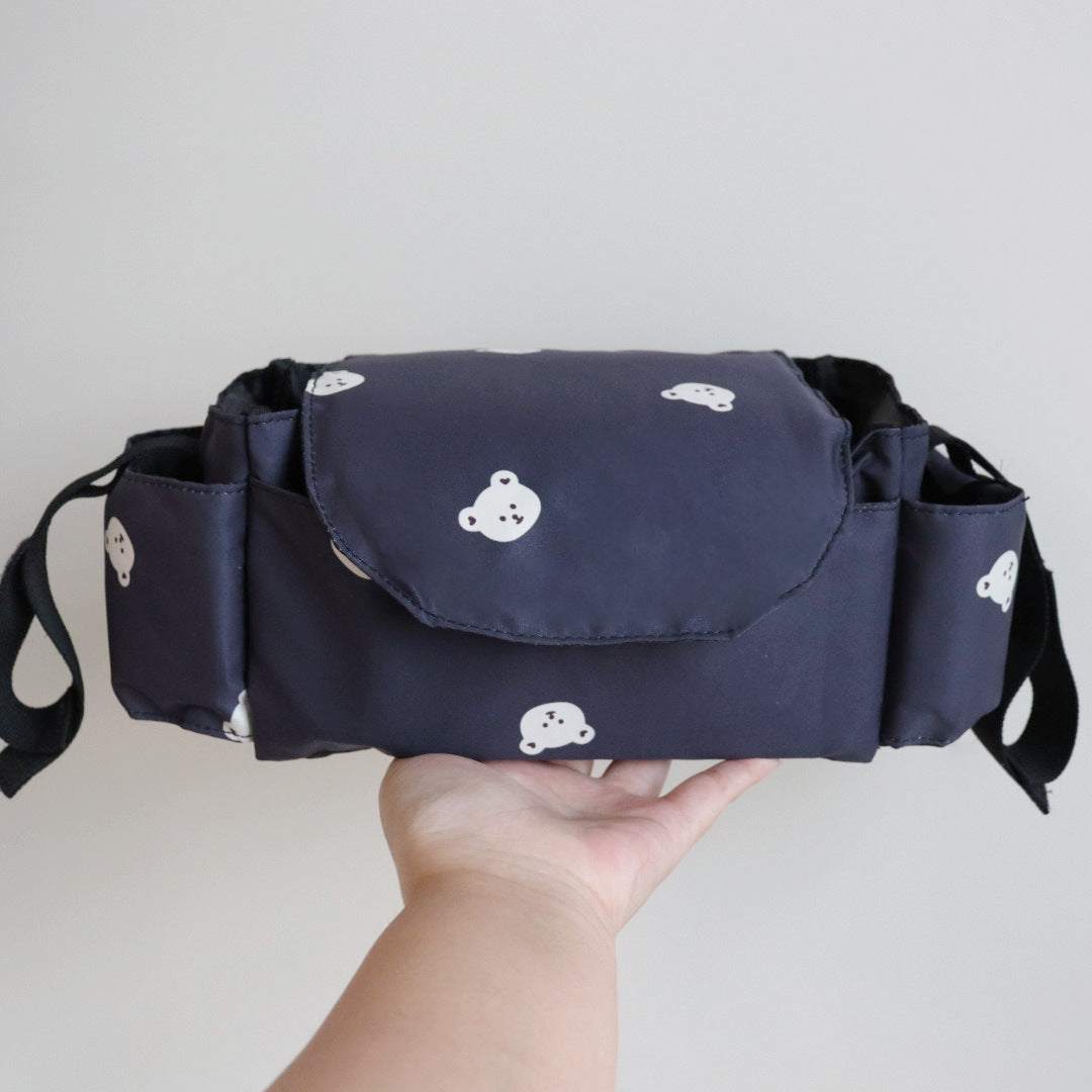 Stroller Organizer Bag with Universal Handle Straps
