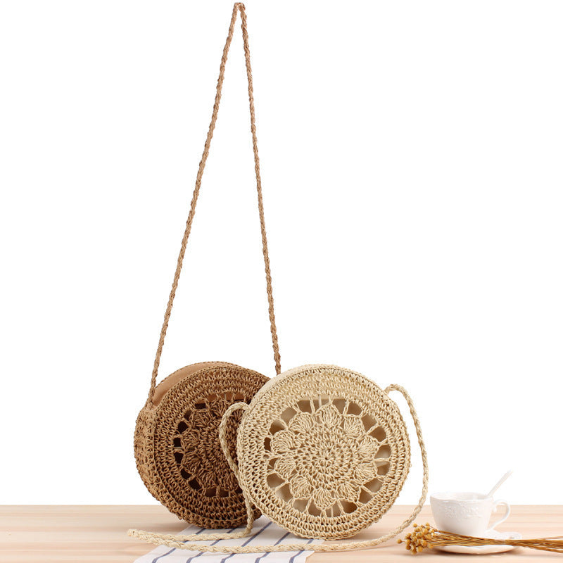Round Macrame Handbag Kalsten