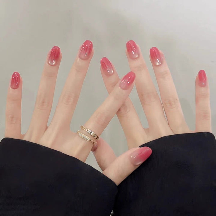 Decorative Character-Themed Press-On Nails with 3D Elements Kalsten