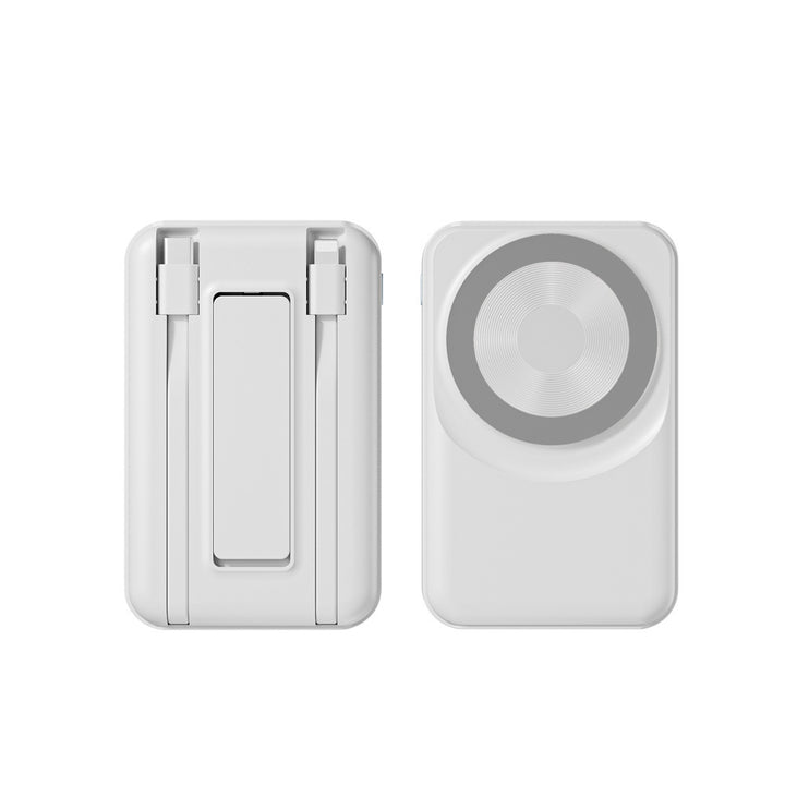 Portable power bank with multifunctional charging options and elegant design Kalsten