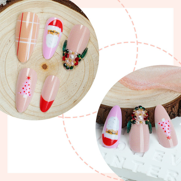 Festive Holiday Nail Art Set Kalsten